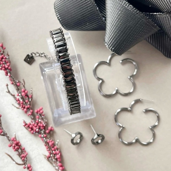 Park Lane Nightfall Tennis Bracelet! BNIP!! Limited Edition!! - Picture 9 of 13